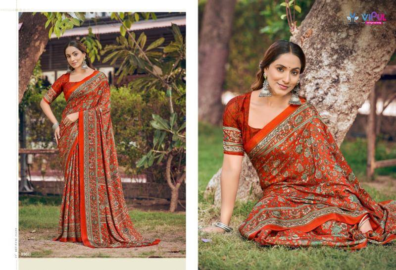 Vipul heritage silk vol 14 Saree stores in Pune